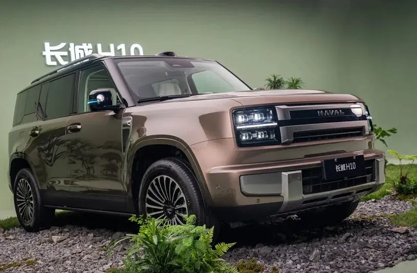 هاوال H10; جدیدترین SUV چین معرفی شد