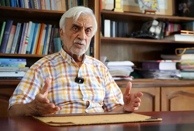 واکنش هاشمی طبا به ادعای مدافعان جنگ/ اولین سیلی را کی خواهد زد؟ 7 واکنش هاشمی طبا به ادعای مدافعان جنگ/ اولین سیلی را کی خواهد زد؟