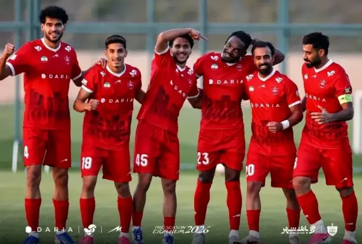 پرسپولیس در ترکیه قهرمان آفریقا را شکست داد