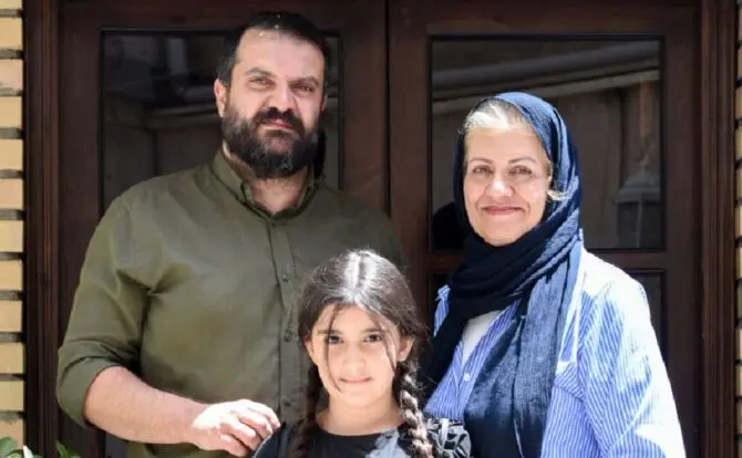 پسر اسطوره استقلال: شما هم بروید آقای صدقه علی دایی!
