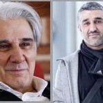 پژمان جمشیدی در کنار مهدی هاشمی بازی کرد
