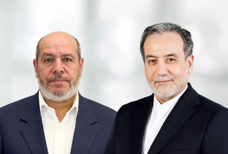 پیام عراقچی به رئیس جدید دفتر سیاسی جنبش حماس