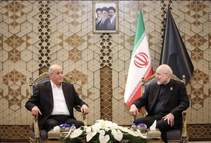 گالیباف: ما مسئول سرنوشت همه احزاب در جبهه مقاومت هستیم