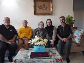 آزیتا لاچینی در نشست با هیات مدیره خانه سینما دیگر