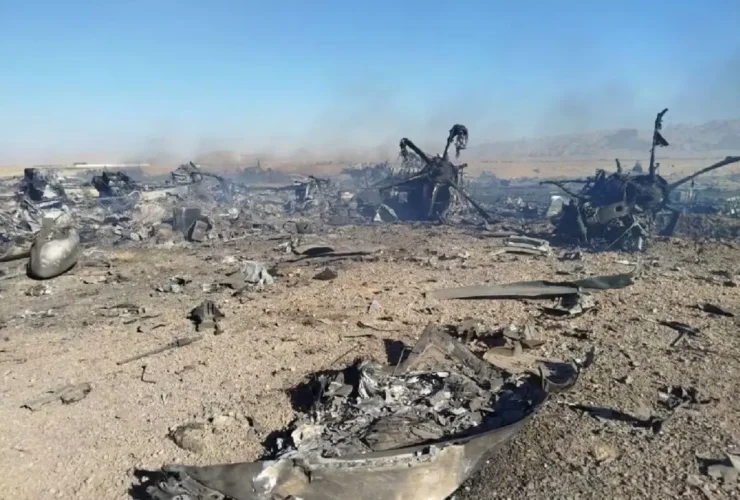 از جزئیات نجات خدمه F-15 آمریکایی در ایران تا کودتا