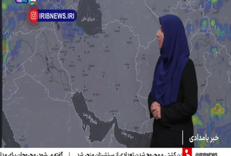 بارش شدید باران در برخی مناطق کشور