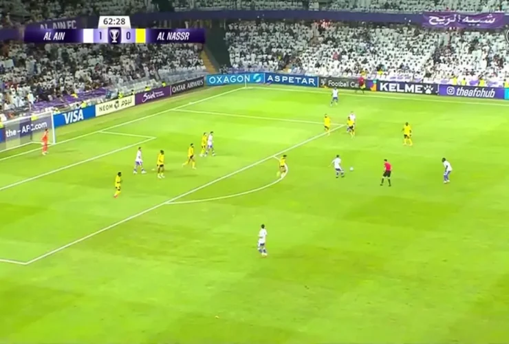برای دیدن؛ خلاصه بازی العین 4 - النصر 0
