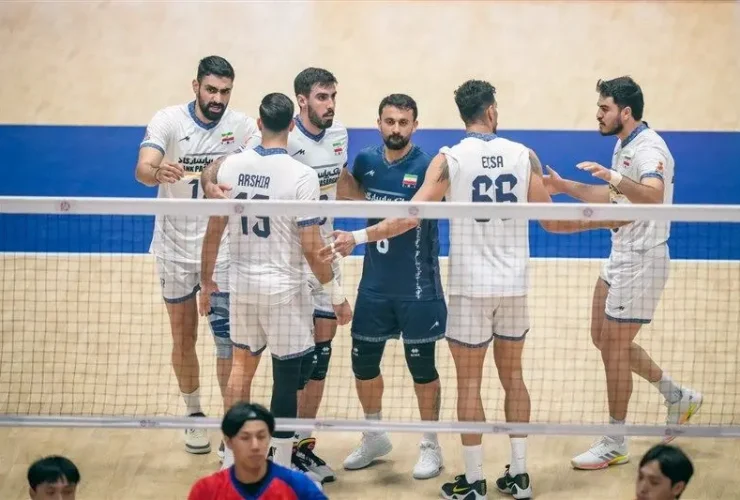 برنامه و زمان بازی های آسیایی 2026 تیم ملی والیبال