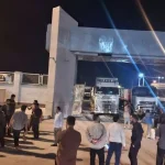 تردد مسافران در شلمچه و چذابه به روال عادی بازگشت