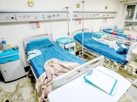 جزئیات آتش سوزی در بیمارستان مسیح دانشوری