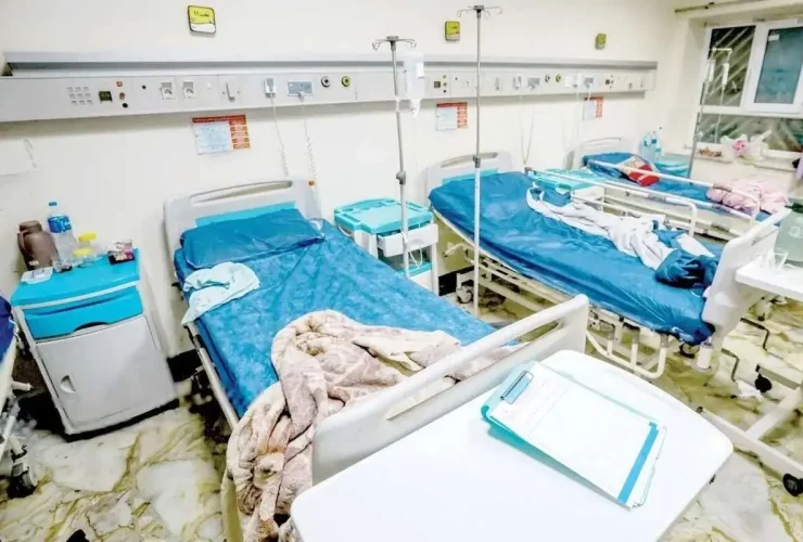 جزئیات آتش سوزی در بیمارستان مسیح دانشوری 6 جزئیات آتش سوزی در بیمارستان مسیح دانشوری