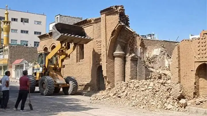 جزئیات جدید از تخریب ساختمان اصلی «تومانیان» سبزوار