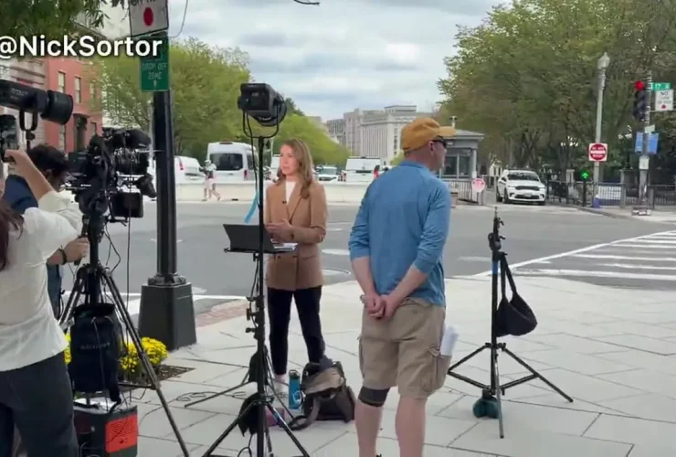جلوگیری از ورود خبرنگاران CNN، MS Now و Politico به کاخ سفید