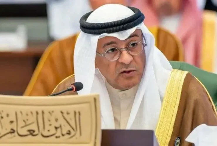 دبیرکل شورای همکاری خلیج فارس حمله پهپادی انصارالله یمن به