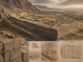 در محدوده تخت جمشید چه می گذرد؟ اسرار مهندسی ساختمان