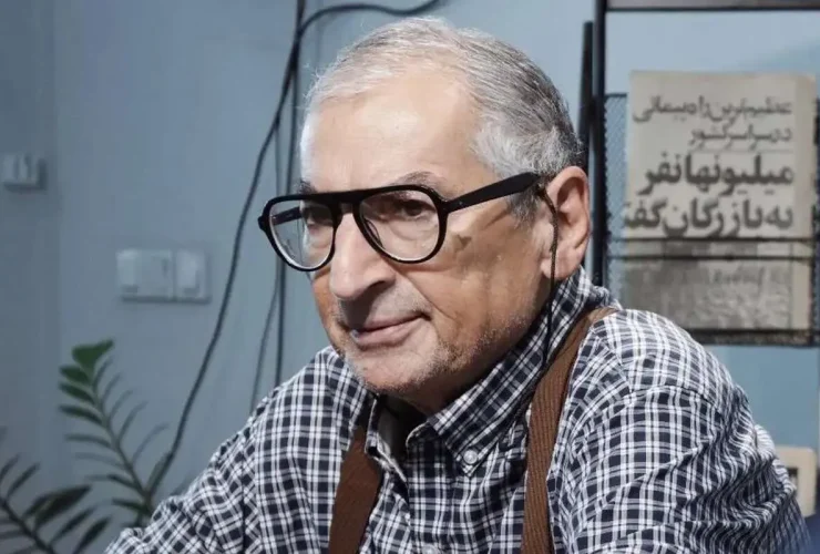 زیباکلام: ترجیح می دهم کمتر رسانه ای شود 30 زیباکلام ترجیح می دهم کمتر رسانه ای شود