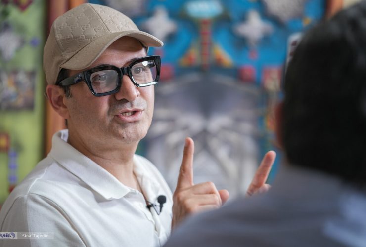 سعید شیخ زاده سفینه نجات به شوخی های تاریخ ساز