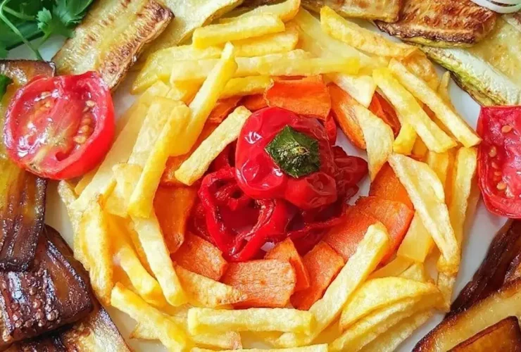طرز تهیه گیزاتما; غذای سنتی ارومیه ای با صیفی جات