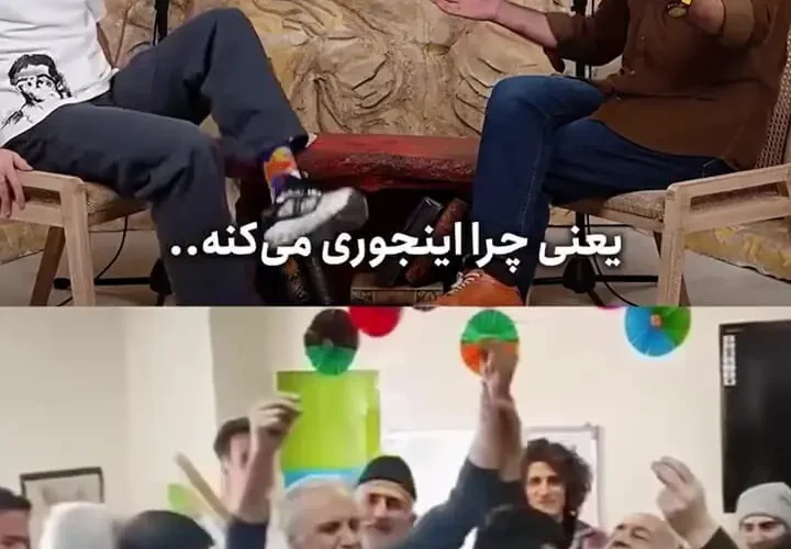 عمو فیتیلایی: هنوز هم برای بغل کردنم جلو می آیند