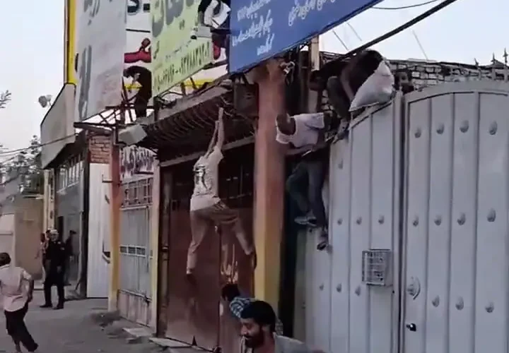 فرار دسته جمعی معتادان متجاهر از کمپ ترک اعتیاد مشهد