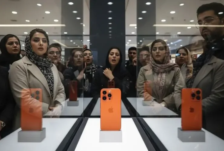 قیمت آیفون 18 پرو مکس در ایران; قبض ۷۰۰ میلیونی برای گوشی جدید اپل 12 قیمت آیفون 18 پرو مکس در ایران قبض ۷۰۰ میلیونی