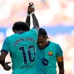 لوانته 2-4 مغلوب بارسلونا شد. دانش آموزان فایرفلیک!