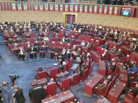 مجلس خبرگان رهبری: هرگونه سخنرانی تجزیه طلبانه در شرایط جنگی جرم است