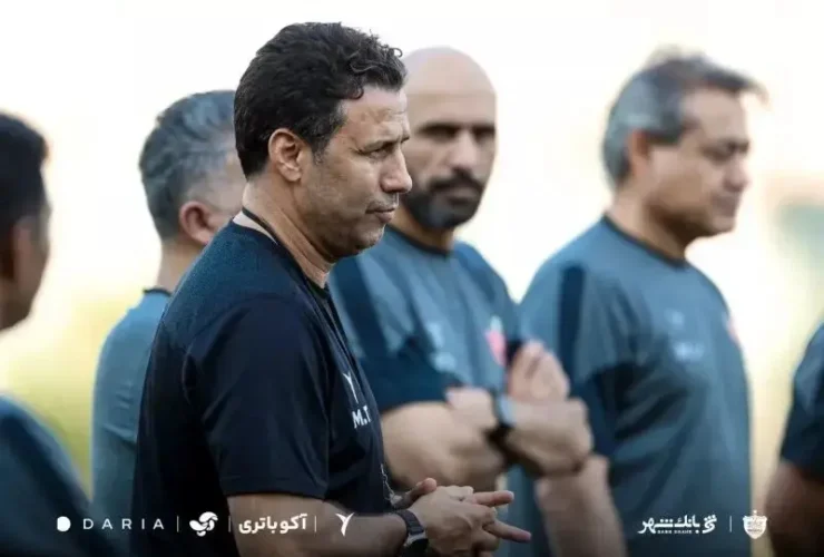 مفقود شدن 17 نفر در اولین تمرین پس از تعطیلی پرسپولیس