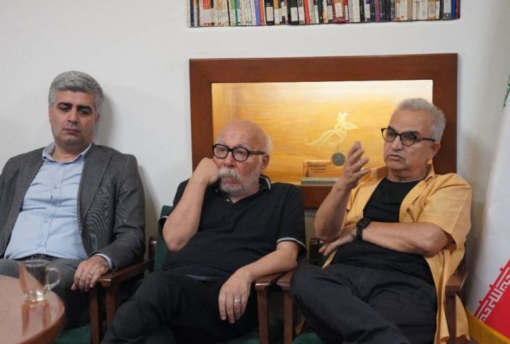 نامگذاری کتابخانه و مرکز اسناد خانه سینما به نام بهرام