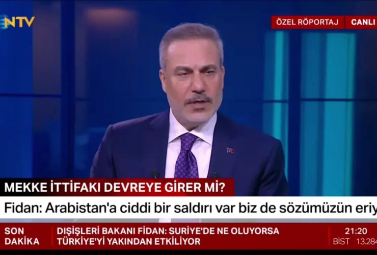 هاکان فیدان: ما قبول نداریم که عربستان بخشی از مناقشه ایران و آمریکا باشد 26 هاکان فیدان: ما قبول نداریم که عربستان بخشی از مناقشه ایران و آمریکا باشد