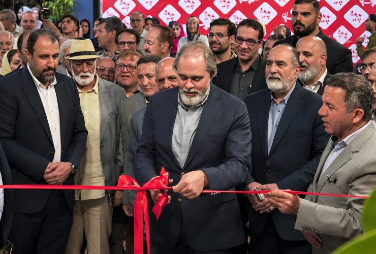 پردیس سینمایی پدیده افتتاح شد مشهد جایگاه ویژه ای در