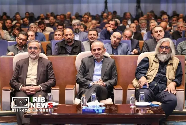 پشت صحنه کور زنگانید پیمان جبلی