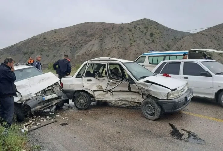 پلیس راهنمایی و رانندگی: سالانه بیش از 19 هزار نفر قربانی تصادفات می شوند