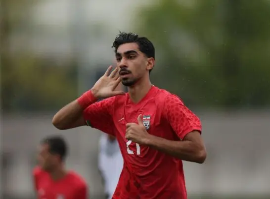 پیام راه دور ستاره جوان پرسپولیس به تاتار