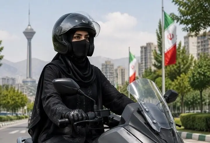 گواهینامه موتورسیکلت بانوان «به زودی» فاش می شود!